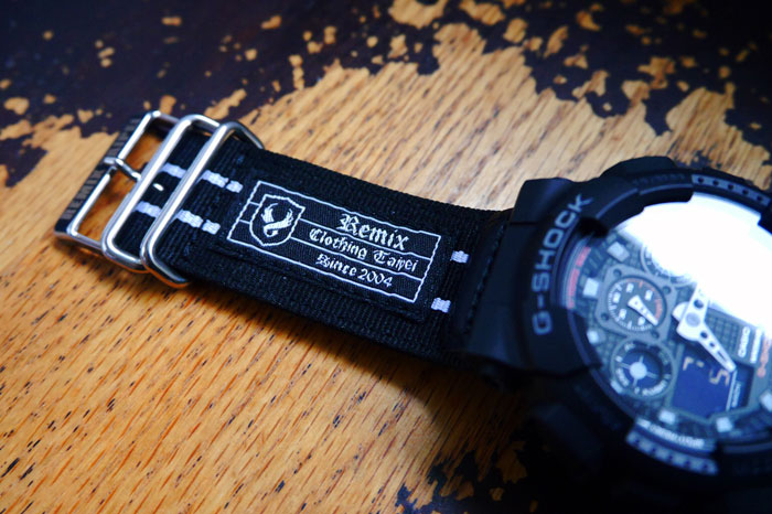 暗黑配色时计 REMIX x G-SHOCK POP-UP STORE 联名限定表款开箱