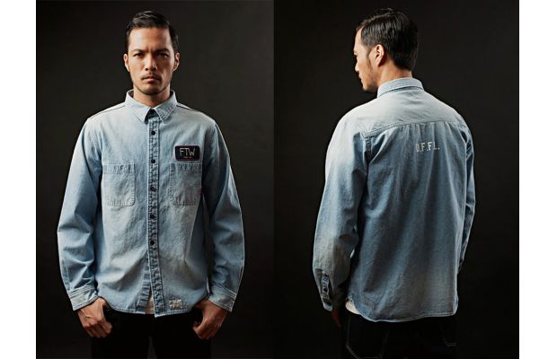 美式西岸风格 FUCT SSDD 2014春夏系列造型搭配