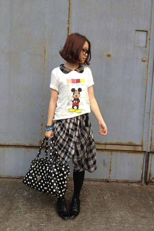 2014年3月国内街拍 看时尚潮人玩转波点游戏