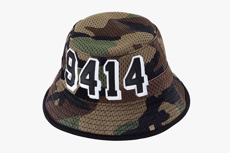 光辉20年 supreme 20周年别注款渔夫帽