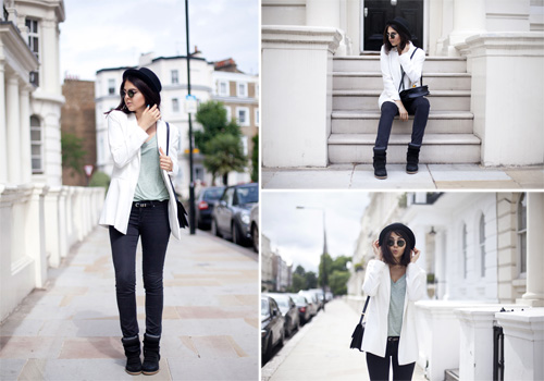 俄罗斯时尚博主Doina Ciobanu搭配志 摩登之花