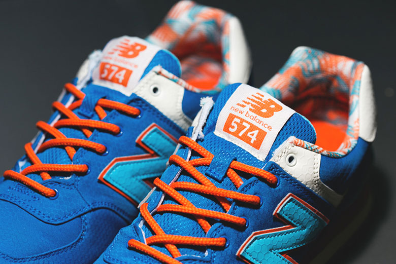 浓郁的夏天岛屿风情 New Balance 574 最新配色亮相 Island