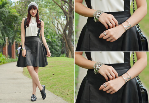 时尚界的精灵。时尚博主Camille搭配志