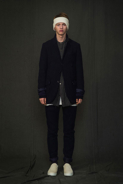 2014日本时尚品牌UNDERCOVER 秋冬造型搭配精选