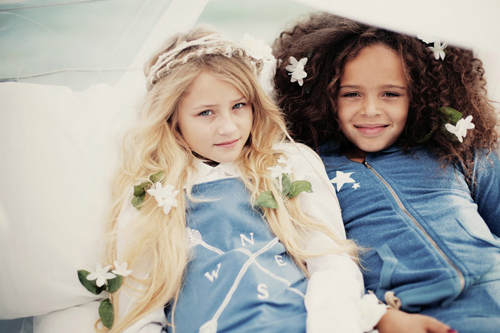姐妹一起玩　Wildfox Kids 2014 Collection