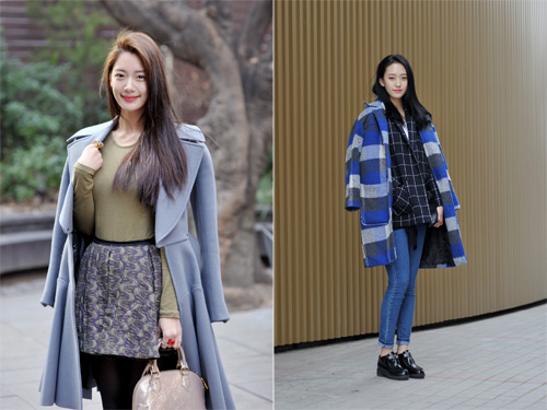 首尔潮人街拍 别样的风情