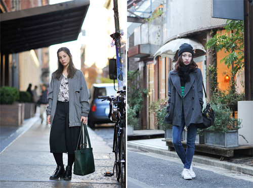 传播潮流的时尚之都。日本街拍达人搭配志