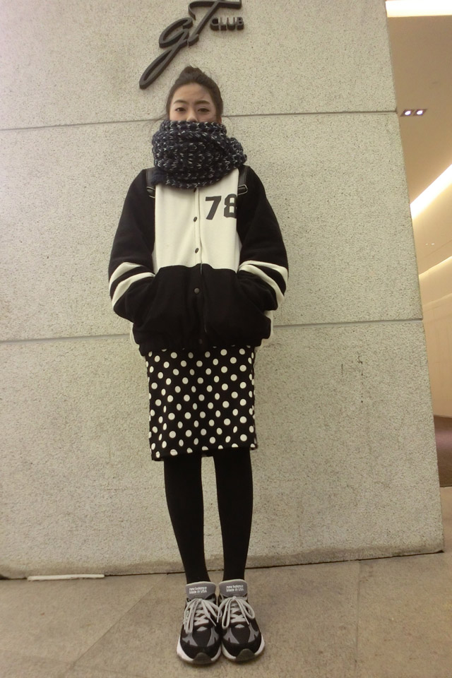 2014年3月国内街拍 看时尚潮人玩转波点游戏