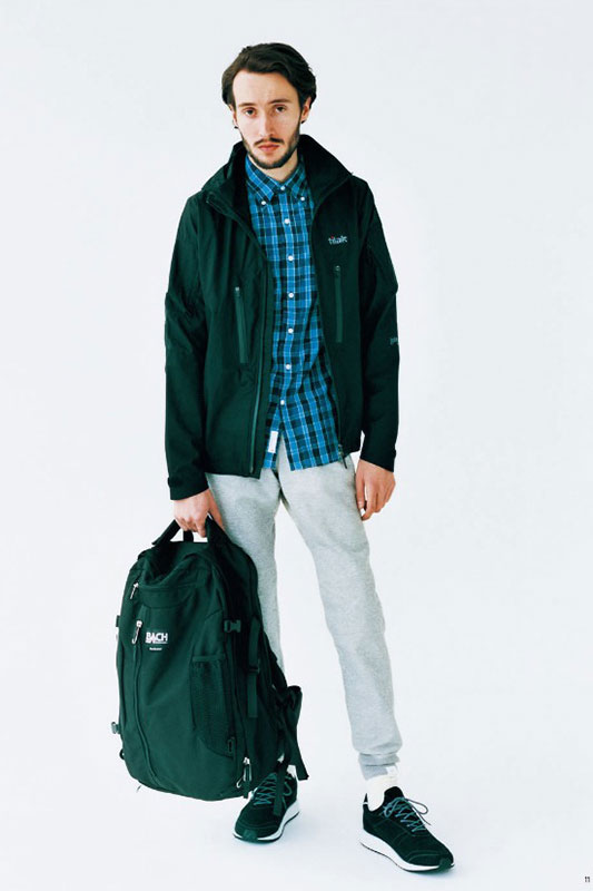 日式与美式互相融合的休闲风格 Journal Standard 2014春夏造型搭配