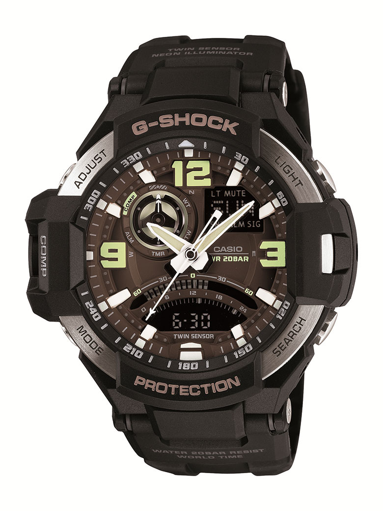 G-SHOCK 航空腕表坚韧上市