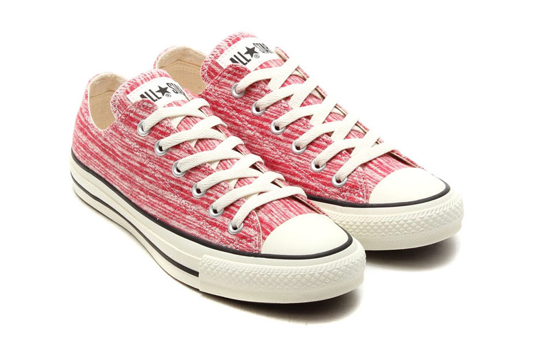 Converse Japan 2014春夏 Chuck Taylor All Star Summer Knit 系列