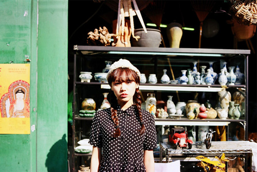Spring in Seoul.The White Pepper LookBook