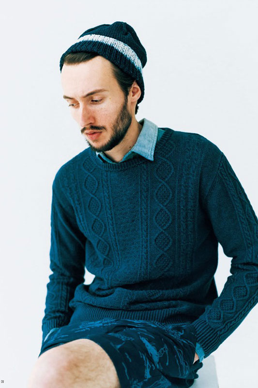 日式与美式互相融合的休闲风格 Journal Standard 2014春夏造型搭配