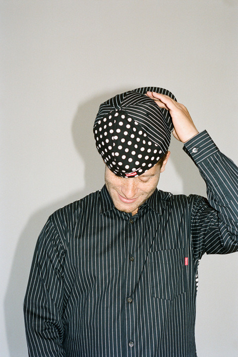 《SENSE》杂志:COMME des GARCONS SHIRT x Supreme 2014春夏造型搭配