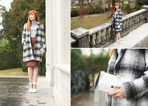 时尚界的精灵。时尚博主Camille搭配志