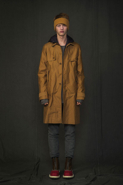 2014日本时尚品牌UNDERCOVER 秋冬造型搭配精选