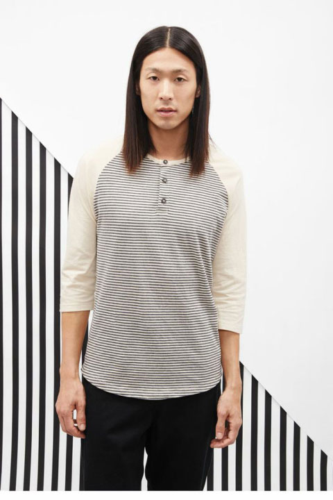 独特创意简约风 Alternative Apparel 2014年秋冬造型搭配