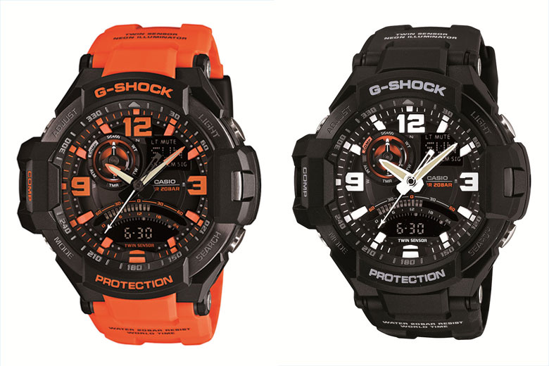 G-SHOCK 航空腕表坚韧上市