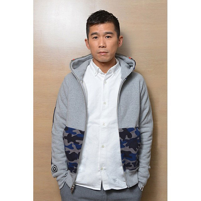 香港众多明星艺人力挺 A BATHING APE 展示迷彩风采