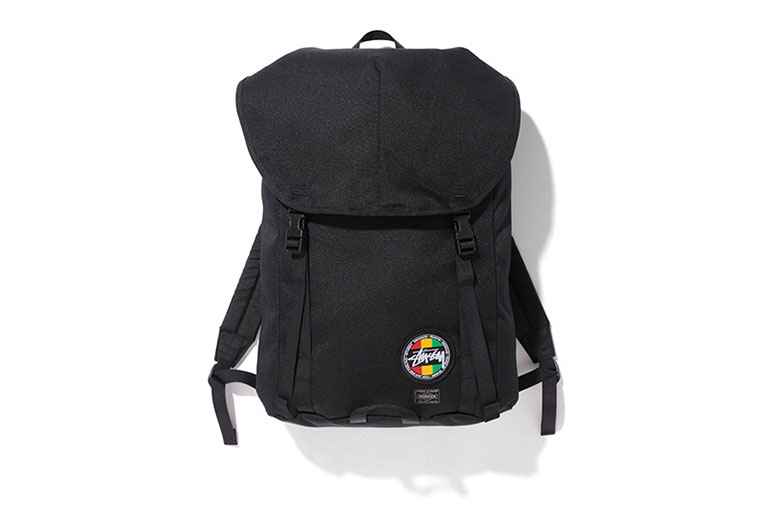 经典红！黄！绿！ Stussy x Porter 2014 春夏联名合作包袋系列