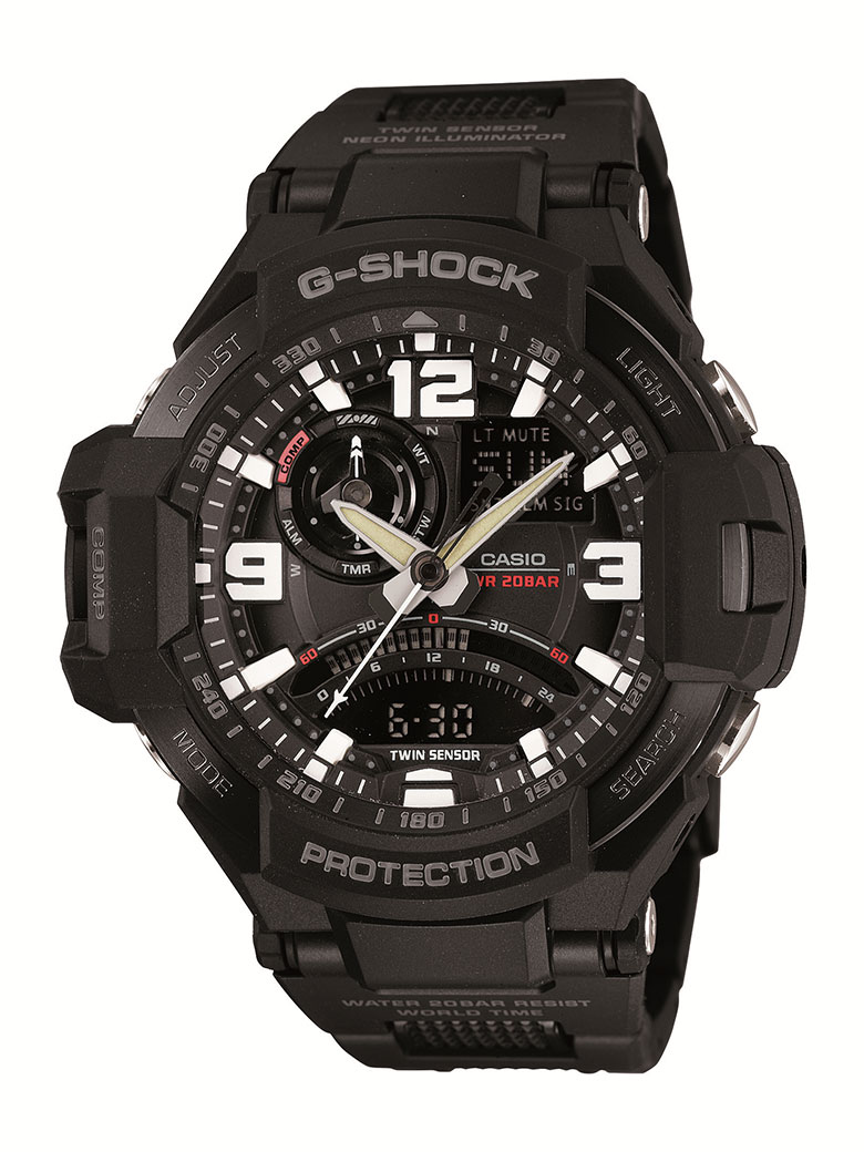 G-SHOCK 航空腕表坚韧上市