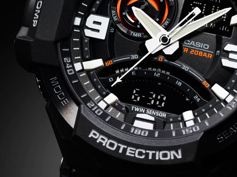 G-SHOCK 航空腕表坚韧上市