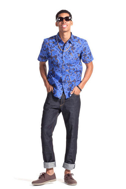 迎接阳光明媚的春天 Stussy Japan 2014 春季造型搭配