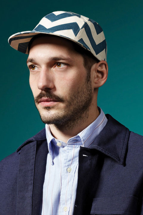 法国巴黎知名帽商 Larose Paris 2014春夏造型搭配