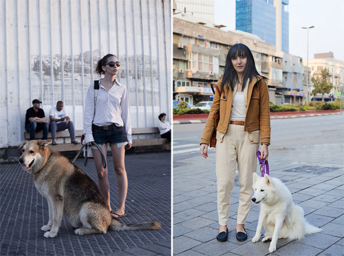 特拉维夫街拍 神秘之都的时尚搭配