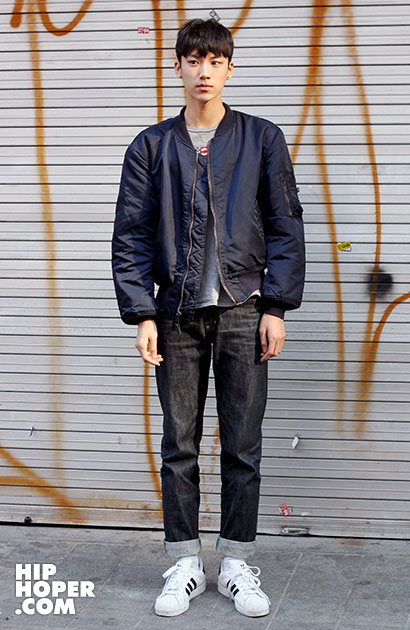 韩国街拍 3月19日 时尚潮流达人暖春造型搭配