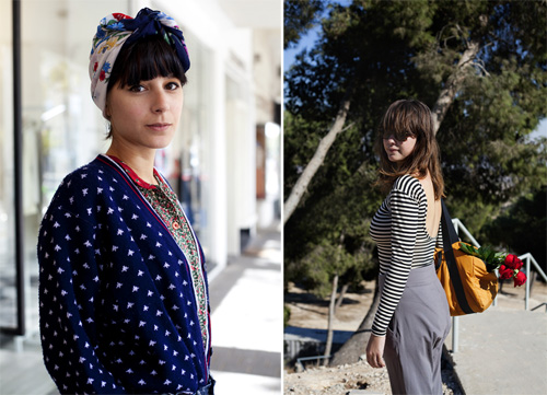 特拉维夫街拍 神秘之都的时尚搭配