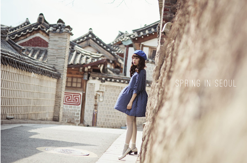 Spring in Seoul.The White Pepper LookBook