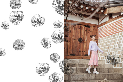 Spring in Seoul.The White Pepper LookBook
