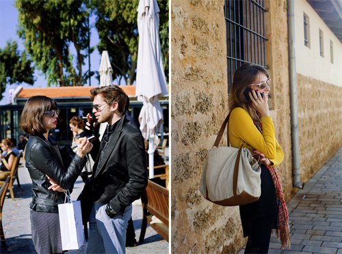 特拉维夫街拍 神秘之都的时尚搭配