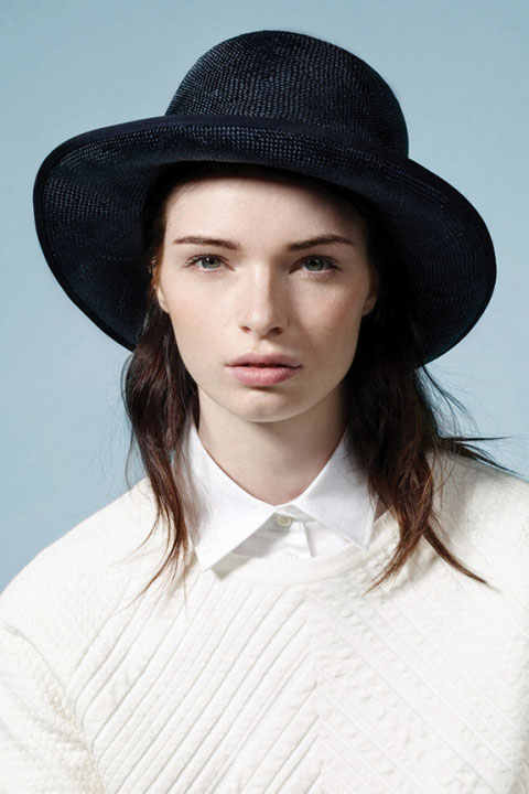 法国巴黎知名帽商 Larose Paris 2014春夏造型搭配