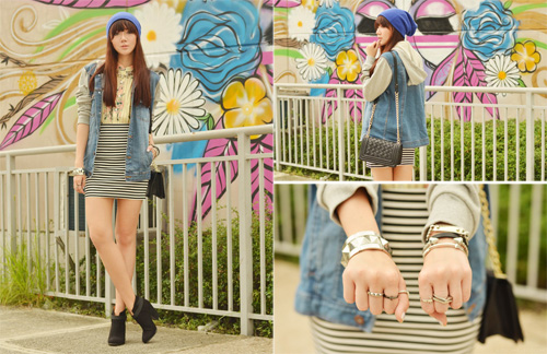 时尚界的精灵。时尚博主Camille搭配志