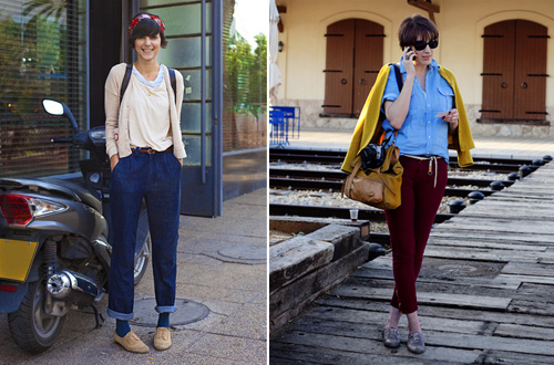 特拉维夫街拍 神秘之都的时尚搭配