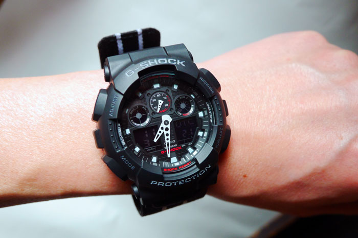 暗黑配色时计 REMIX x G-SHOCK POP-UP STORE 联名限定表款开箱