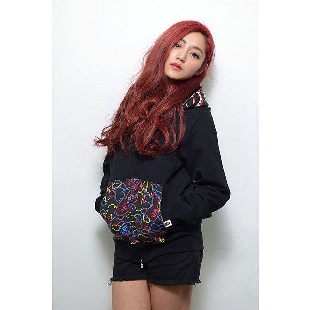 香港众多明星艺人力挺 A BATHING APE 展示迷彩风采