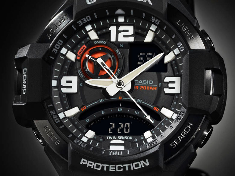 G-SHOCK 航空腕表坚韧上市