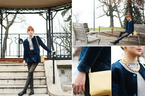 时尚界的精灵。时尚博主Camille搭配志