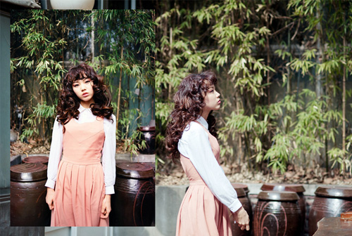 Spring in Seoul.The White Pepper LookBook