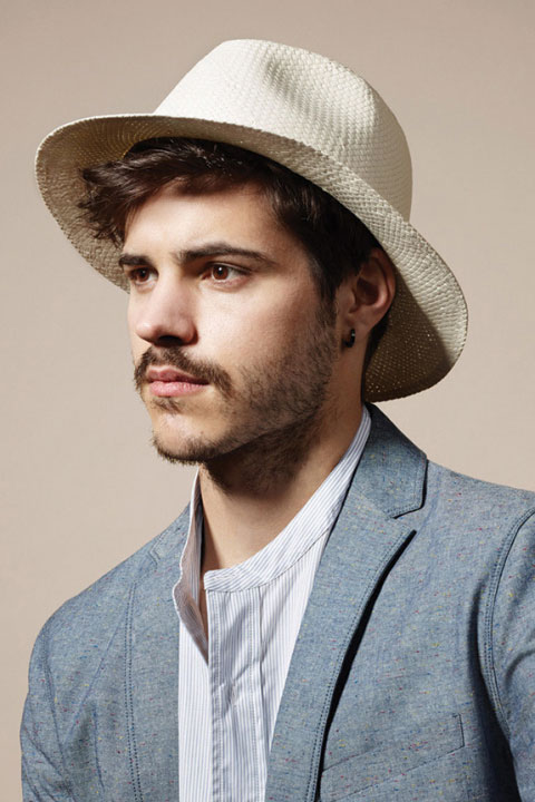 法国巴黎知名帽商 Larose Paris 2014春夏造型搭配