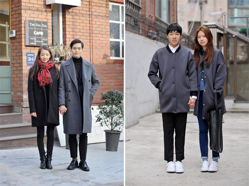 首尔潮人街拍 别样的风情