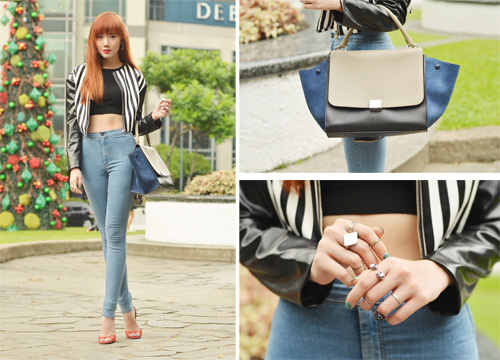 时尚界的精灵。时尚博主Camille搭配志