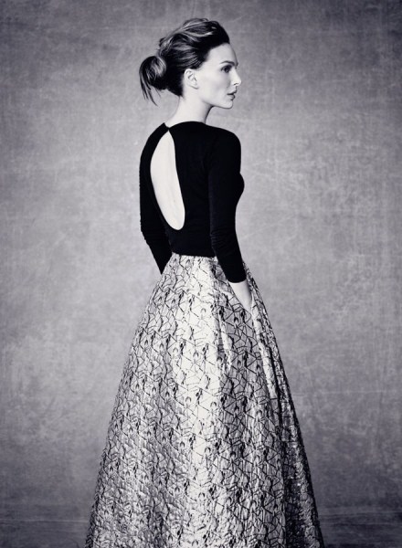 Dior御用代言人娜塔莉波特曼大片高贵冷艳