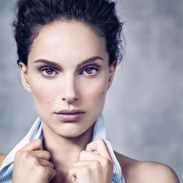 Dior御用代言人娜塔莉波特曼大片高贵冷艳