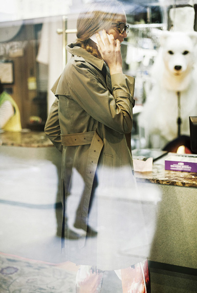 美式休闲搭配风。United Arrows 2014 LookBook