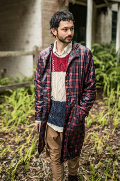 东京时装品牌 glamb 2014 春夏造型搭配