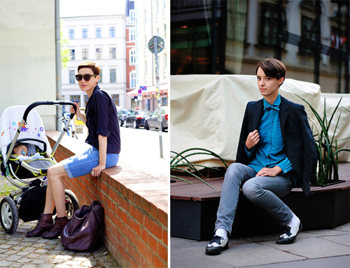 特拉维夫街拍 神秘之都的时尚搭配